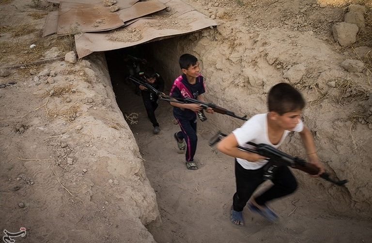 مليشيا الحشد الشعبي تجهز أطفال العراق لحروبها الخاصة