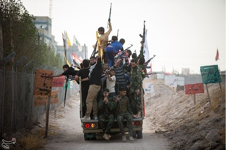 مليشيا الحشد الشعبي تجهز أطفال العراق لحروبها الخاصة
