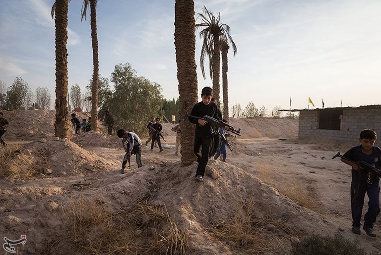 مليشيا الحشد الشعبي تجهز أطفال العراق لحروبها الخاصة
