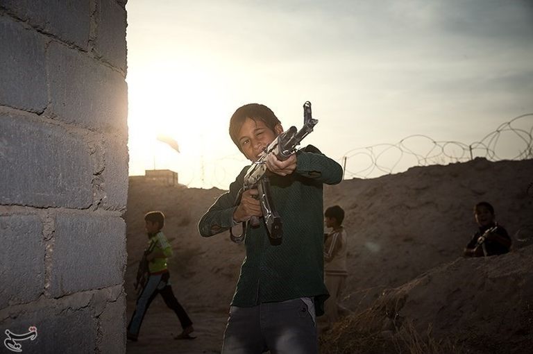 مليشيا الحشد الشعبي تجهز أطفال العراق لحروبها الخاصة