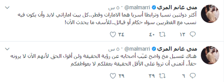 منى المري: من الموجع أن تكتشف أن شقيقك قتل ابنك ومع هذا تسامحه - صورة 2