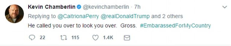 ترامب استدعى الصحفية إلى مكتبه