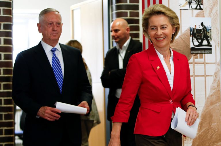 وزير الدفاع الأمريكي جيمس ماتيس - رويترز