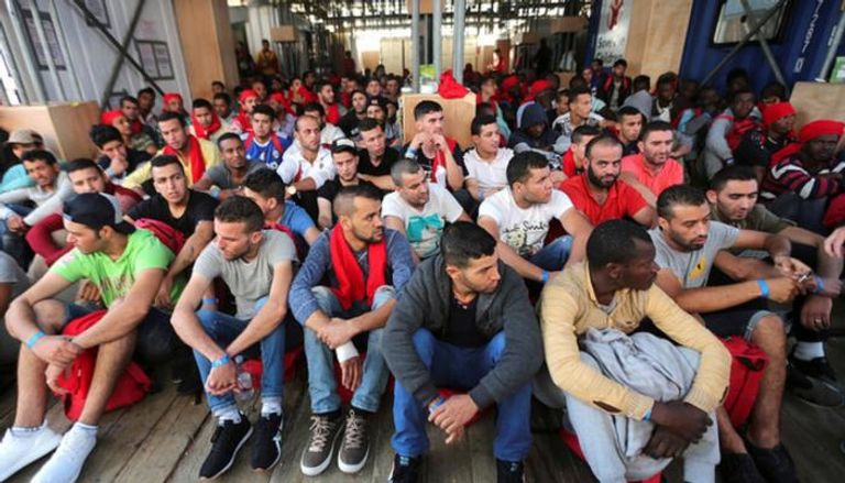 الهجرة غير الشرعية صداع فى رأس أوروبا - رويترز