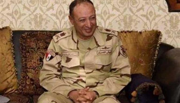  اللواء محمد لطفي قائد المنطقة الشمالية العسكرية 