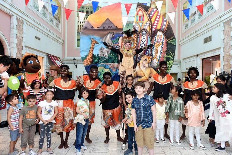 احتفالات العيد في دبي