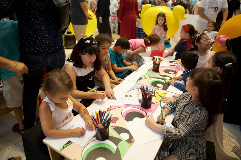 احتفالات العيد في دبي