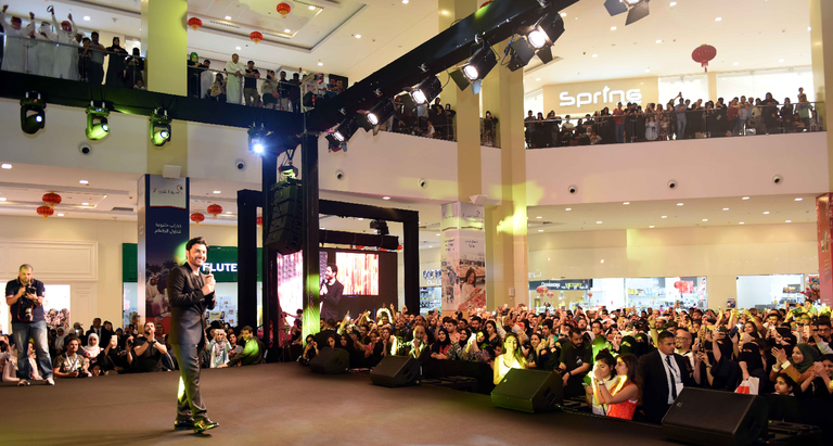 احتفالات العيد في دبي