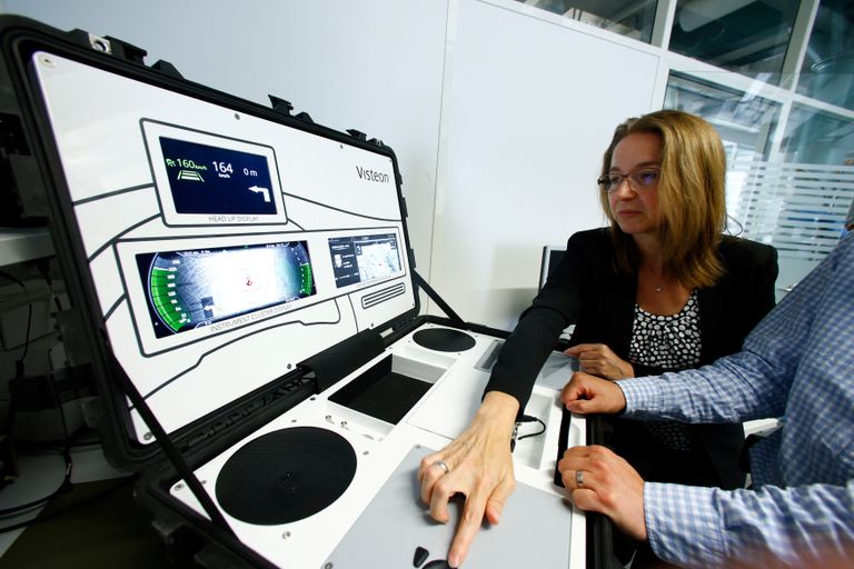 نظام العدادات الرقمية الجديد من شركة فيستون (رويترز)