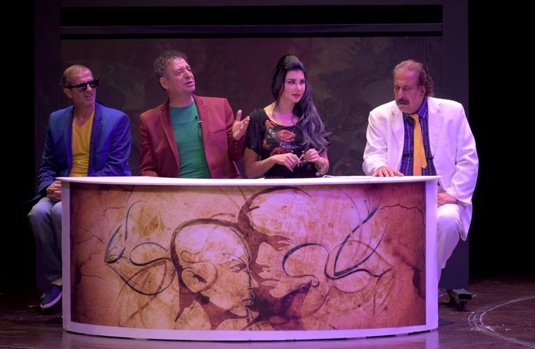 من مسرحية باي باي تي في