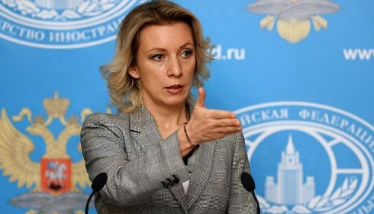 المتحدثة باسم وزارة الخارجية الروسية ماريا زخاروفا - أرشيفية