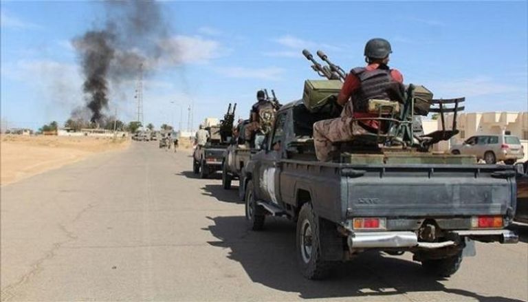 جماعات مسلحة في ليبيا