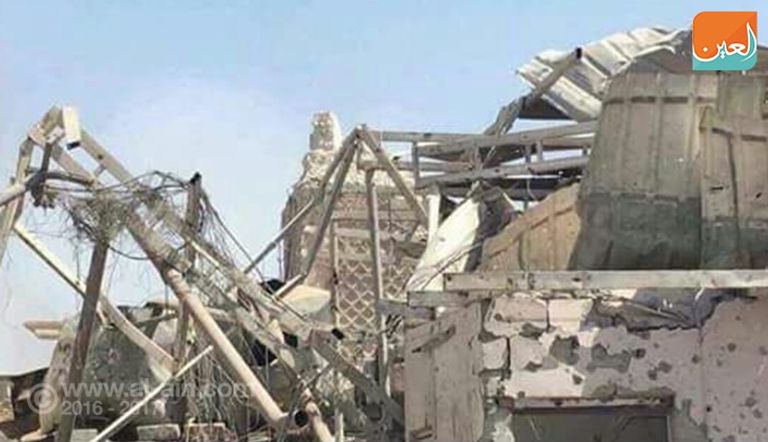 مسجد النوري عقب تحريره