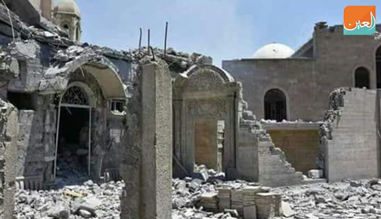 مسجد النوري عقب تحريره