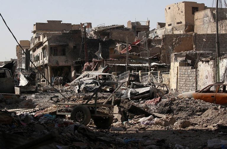 مسجد النوري خلال معارك تحريره