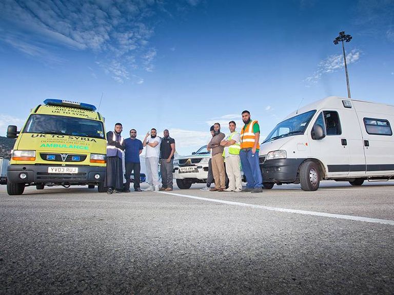 قافلة السيارات انطلقت إبريل الماضي