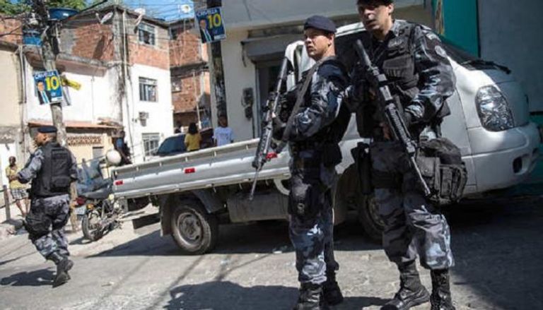 الشرطة في البرازيل