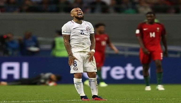 البرتغال وتشيلي في نصف نهائي كأس القارات