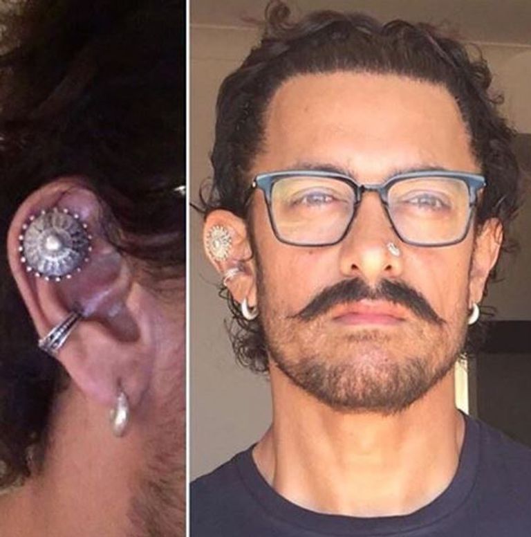 أميتاب باتشان وعامر خان