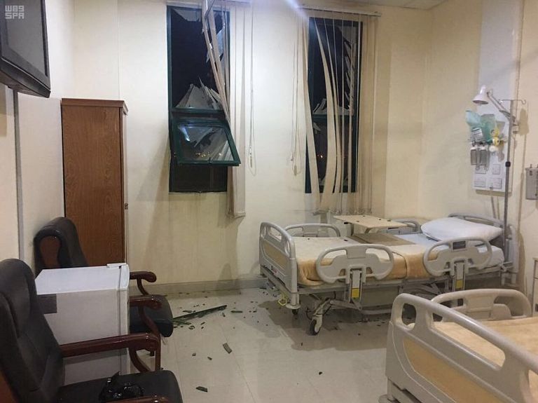 المقذوفات أطلقتها عناصر حوثية (صورة أرشيفية)