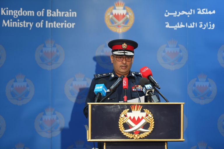 عناصر من خلية الأشتر الإرهابية