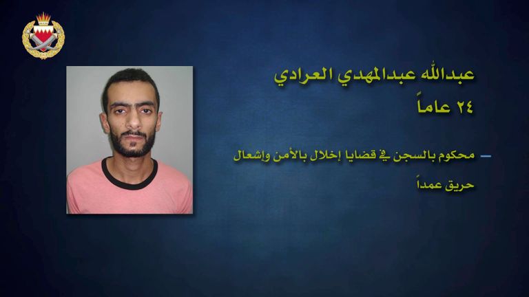 عناصر من خلية الأشتر الإرهابية