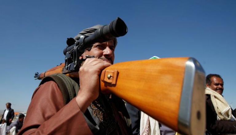 عناصر الانقلابيين الحوثيين
