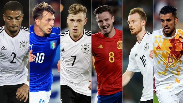 منتخب ألمانيا الفائز بيورو الشباب تحت 21 عاما