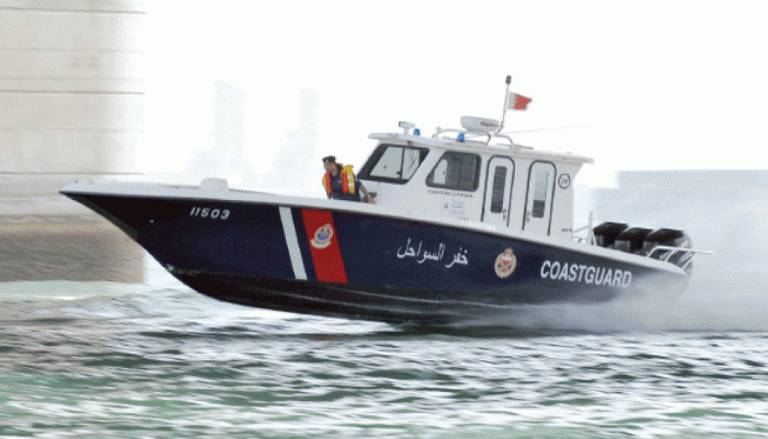 دورية تابعة لخفر السواحل البحريني