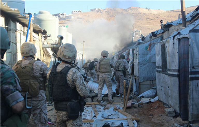 مداهمات الجيش اللبناني في مخيمات اللاجئين