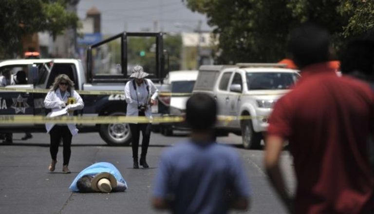 جثة صحفي قتيل بالمكسيك (الفرنسية)
