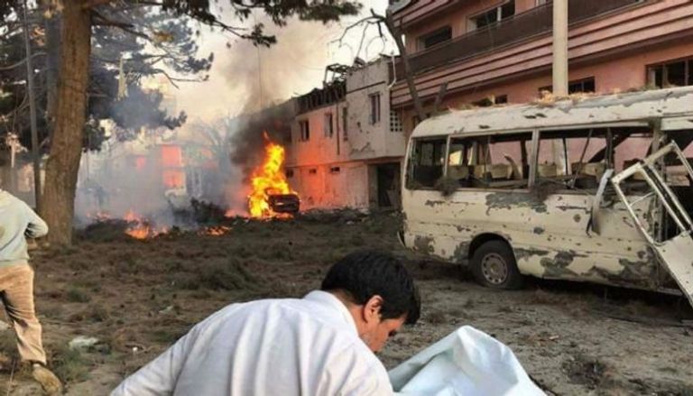 تفجير في أفغانستان - أرشيفية