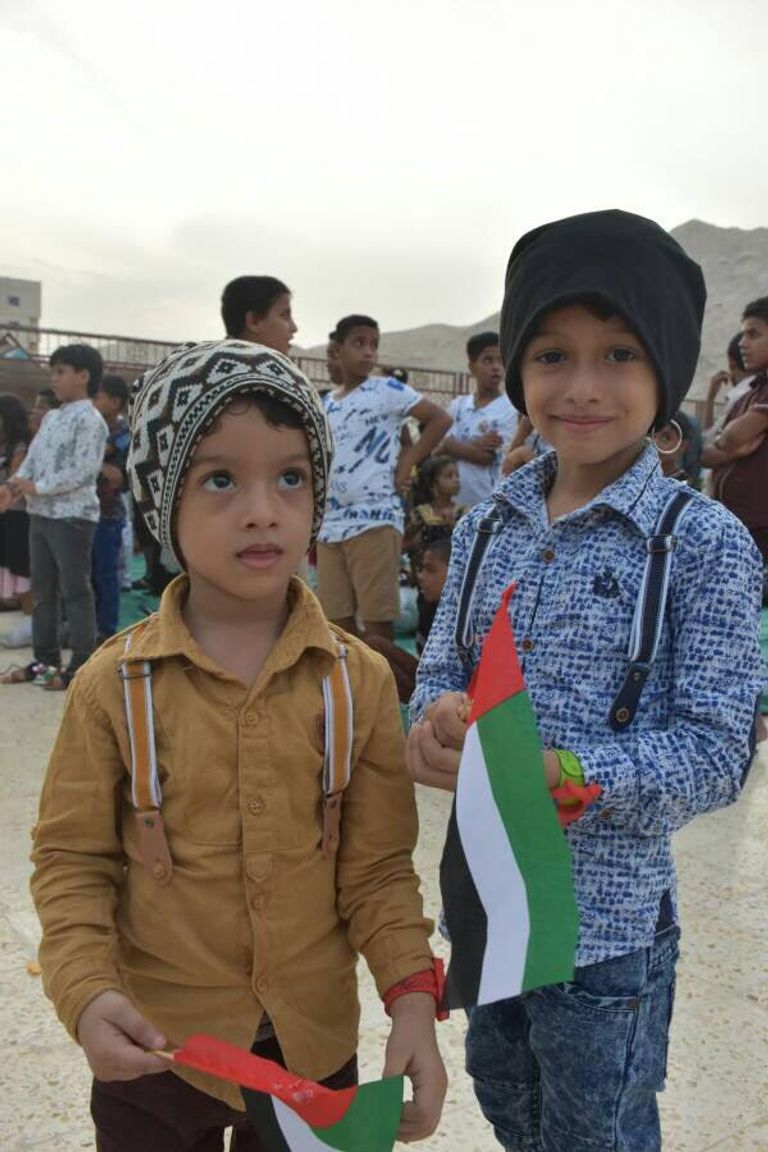 حفل فني عرفانا لجهود الإمارات الإنسانية في حضرموت