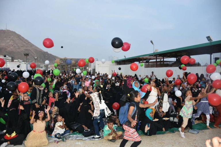 حفل فني عرفانا لجهود الإمارات الإنسانية في حضرموت