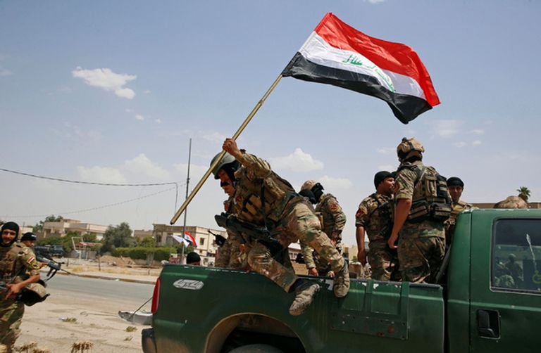القوات العراقية