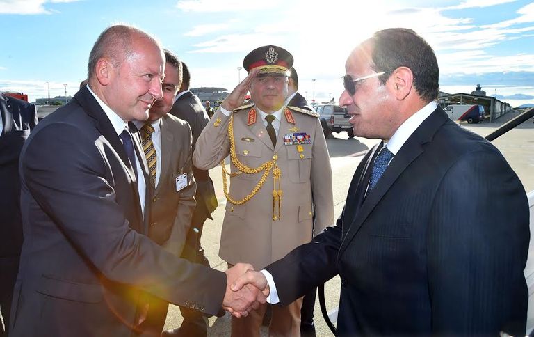 الرئيس المصري