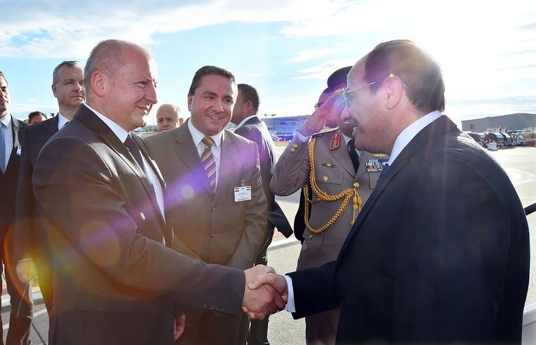 الرئيس المصري