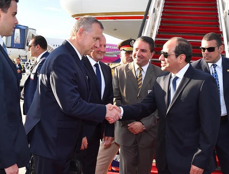 الرئيس المصري