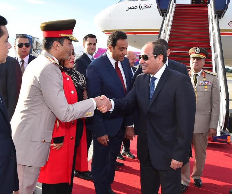 الرئيس المصري