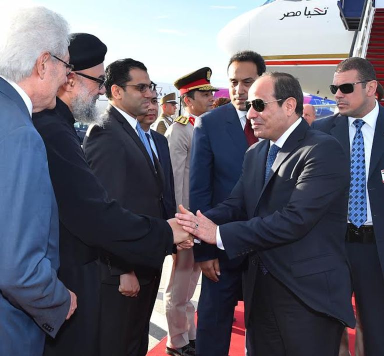 الرئيس المصري