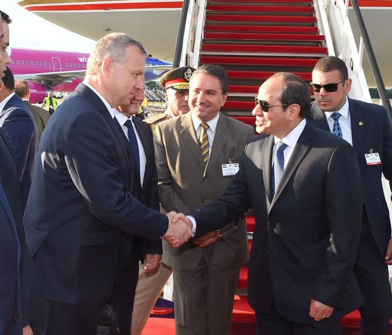 الرئيس المصري