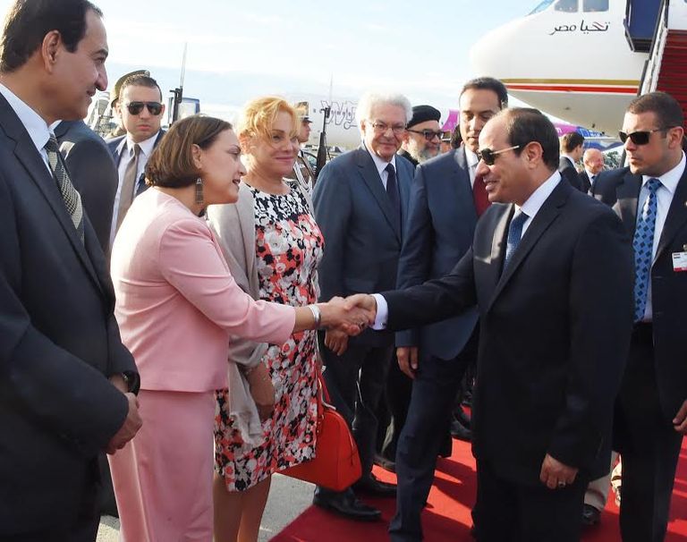 الرئيس المصري