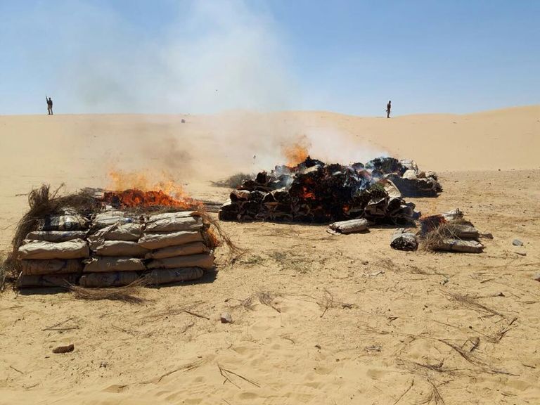 ضربة جديدة للإرهاب بسيناء