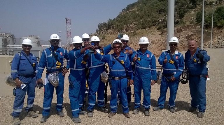 أحد مشروعات طاقة- الصورة من الموقع الرسمي للشركة