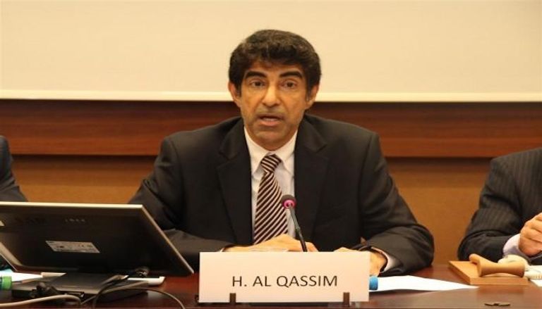  الدكتور حنيف حسن القاسم٬ رئيس مجلس إدارة مركز جنيف لحقوق الإنسان والحوار العالمي