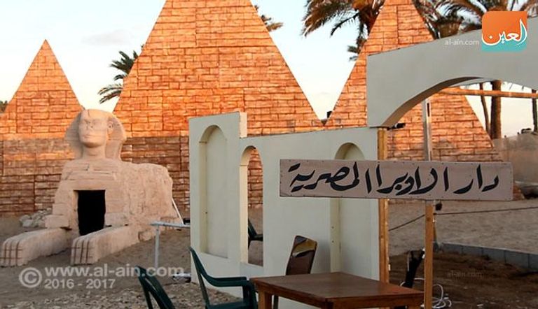 القاهرة في غزة .. مدينة تحاكي العاصمة المصرية