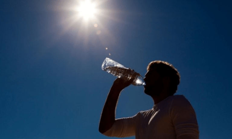 درجات الحرارة