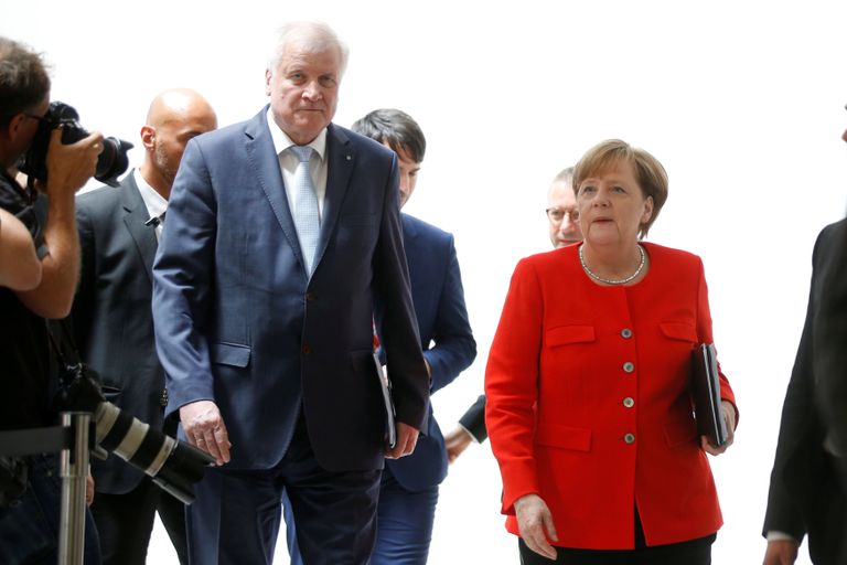 المستشارة الألمانية ميركل - رويترز