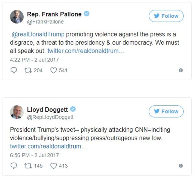 "سي إن إن" طالبت ترامب بأن يبدأ بممارسة عمله