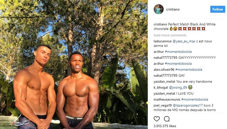 كريستيانو رونالدو